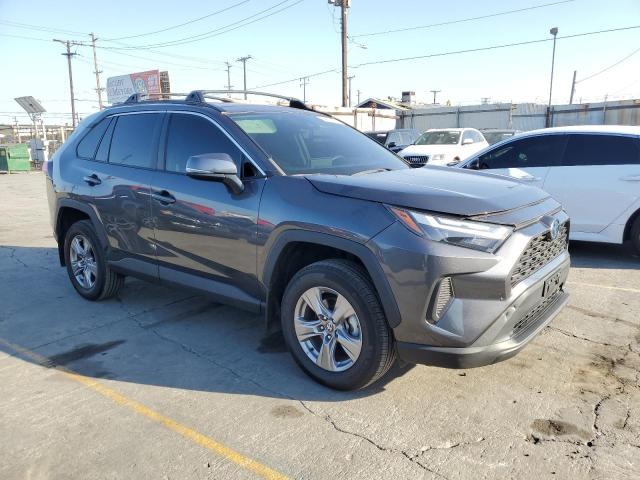  TOYOTA RAV4 2023 Серебристый