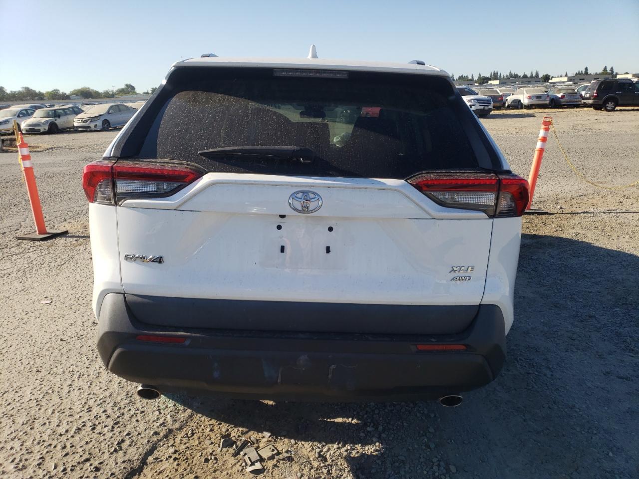 2021 Toyota Rav4 Xle VIN: 2T3P1RFV5MW186073 Lot: 71072425