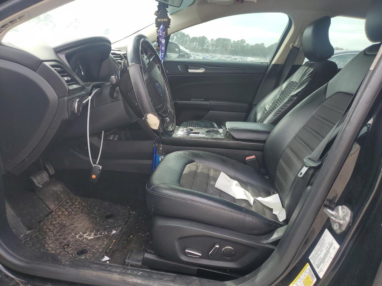 2018 Ford Fusion Se VIN: 3FA6P0HDXJR255243 Lot: 80589305