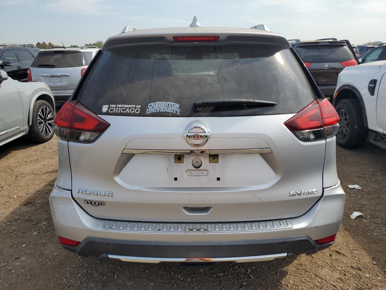 2017 Nissan Rogue S VIN: KNMAT2MV7HP587975 Lot: 81261795