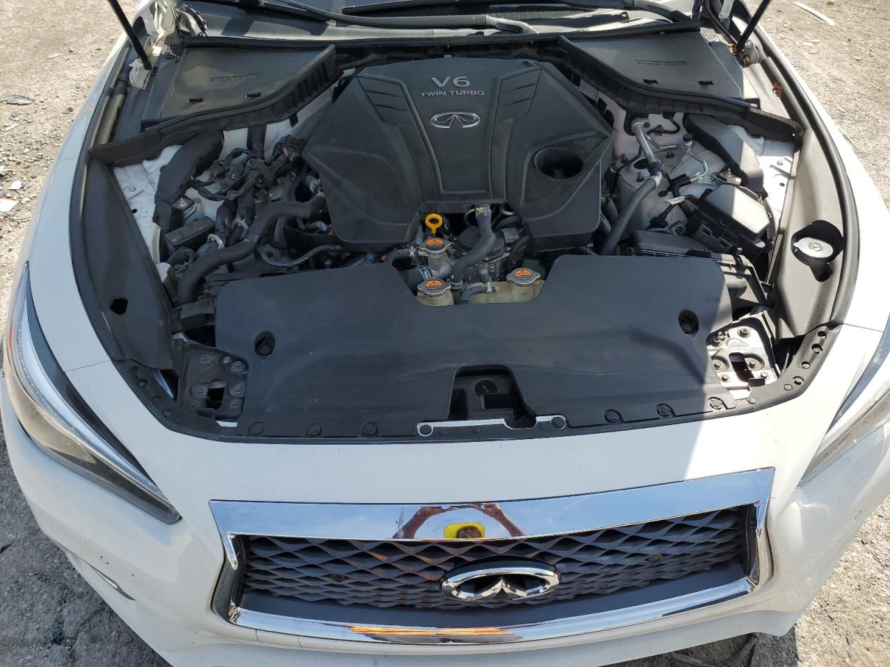 2020 Infiniti Q50 Pure VIN: JN1EV7AR9LM250611 Lot: 81384475