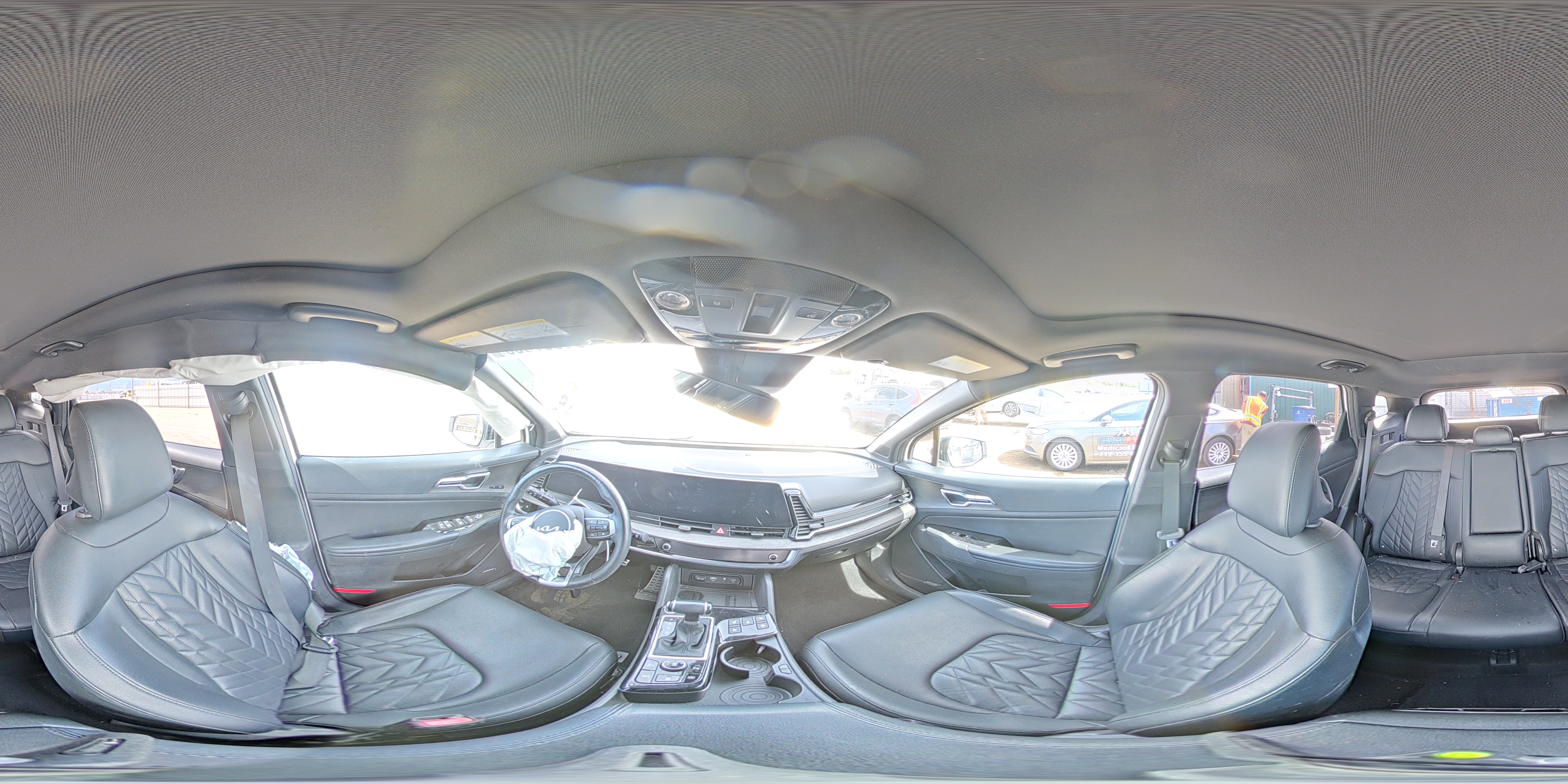 2023 Kia Sportage X-Pro VIN: 5XYK7CAF5PG104125 Lot: 81597585