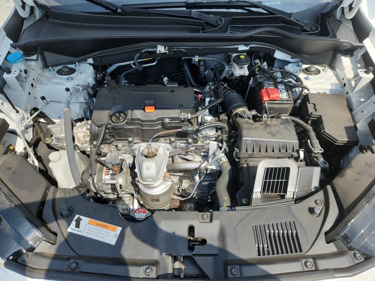 2024 Honda Hr-V Exl VIN: 3CZRZ2H77RM780755 Lot: 80753335