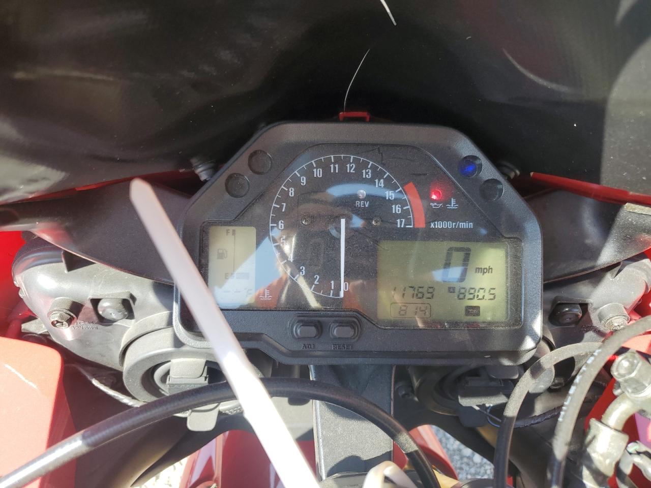 2006 Honda Cbr600 Rr VIN: JH2PC37026M306235 Lot: 81087205