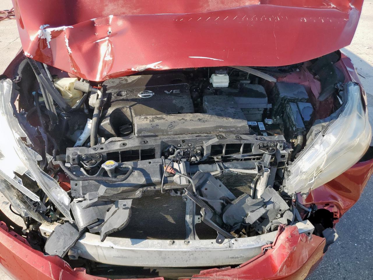 2017 Nissan Murano S VIN: 5N1AZ2MG6HN127584 Lot: 80360485