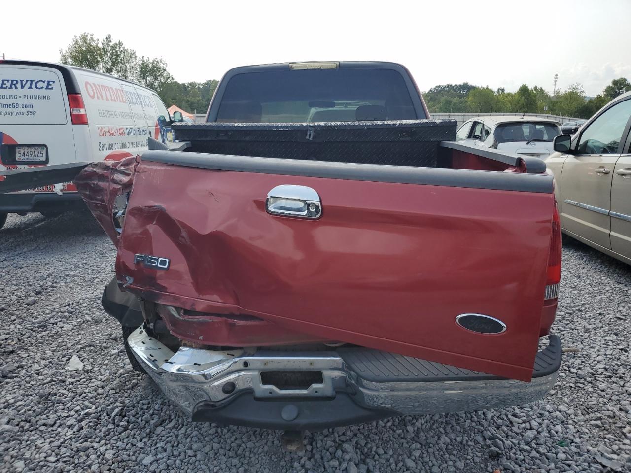 2002 Ford F150 VIN: 1FTRX17W32NB36812 Lot: 71221765