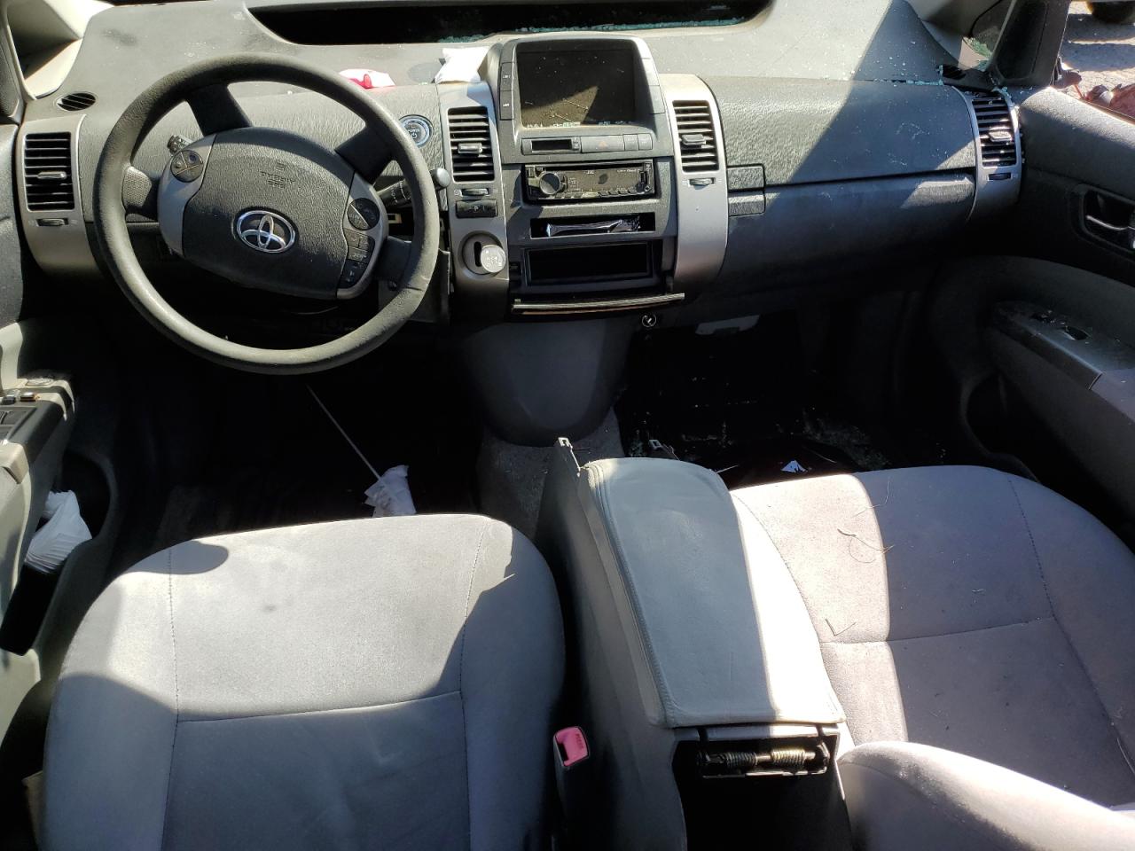 2008 Toyota Prius VIN: JTDKB20U387717125 Lot: 80686175