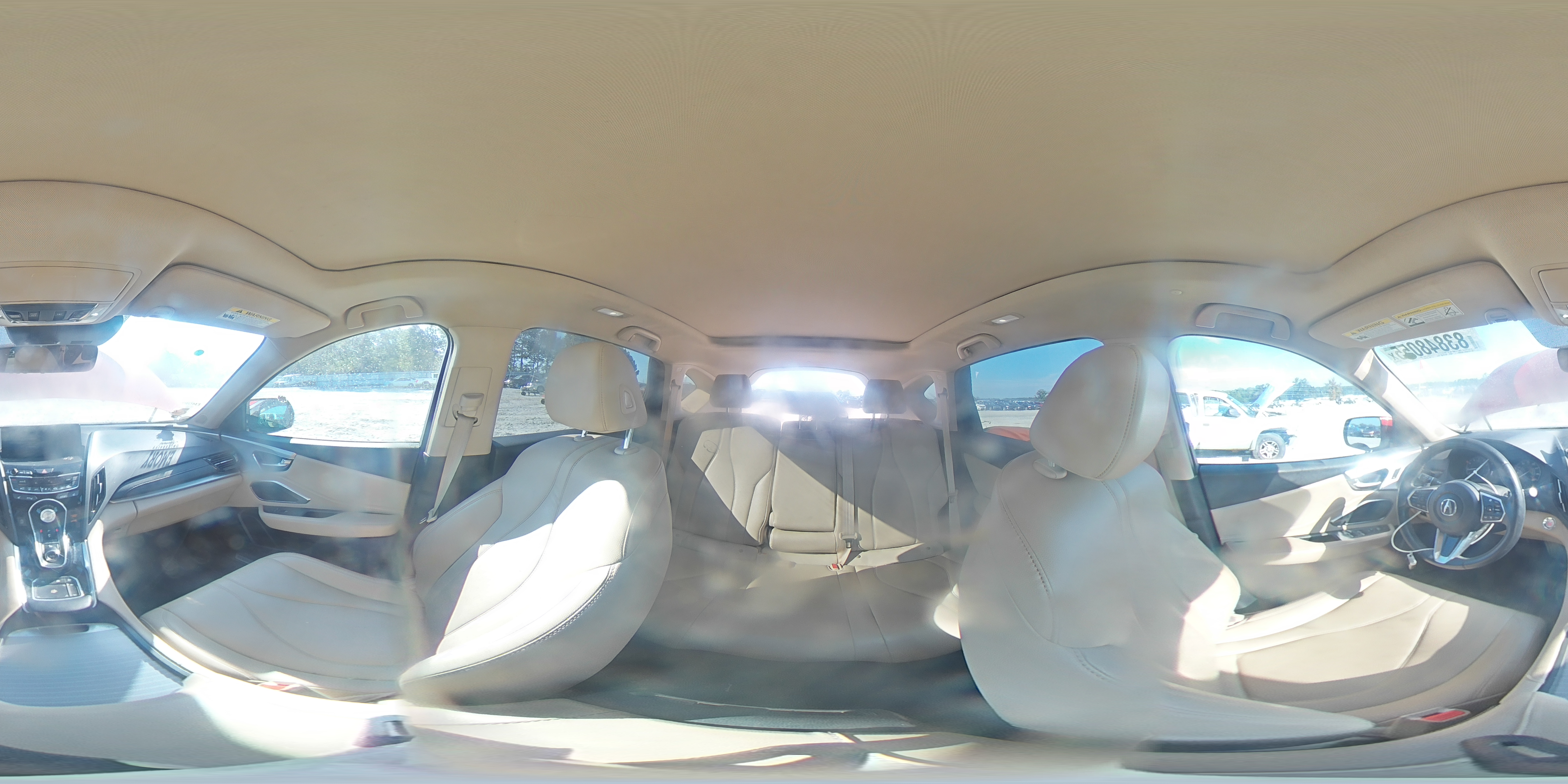 2020 Acura Rdx VIN: 5J8TC1H39LL021930 Lot: 83848055