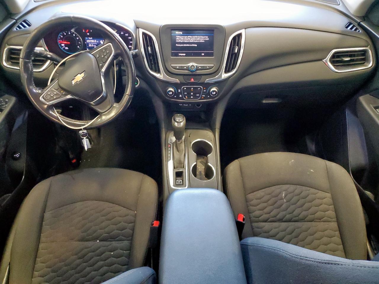 2020 Chevrolet Equinox Lt VIN: 3GNAXUEV1LL262135 Lot: 81342485