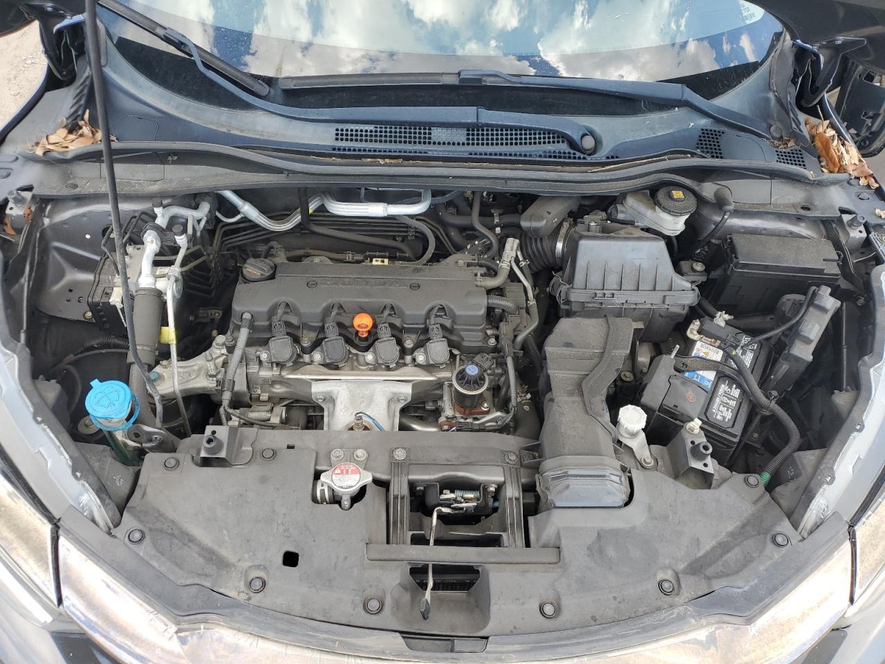 2019 Honda Hr-V Lx VIN: 3CZRU5H39KG706481 Lot: 80957365