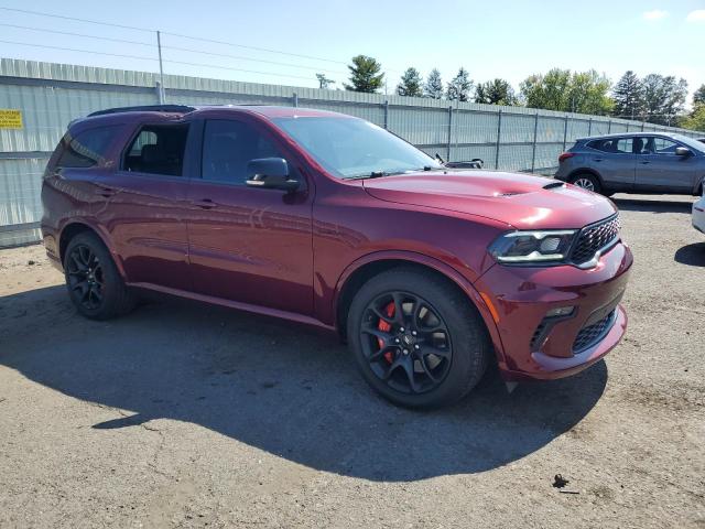  DODGE DURANGO 2023 Бургунди