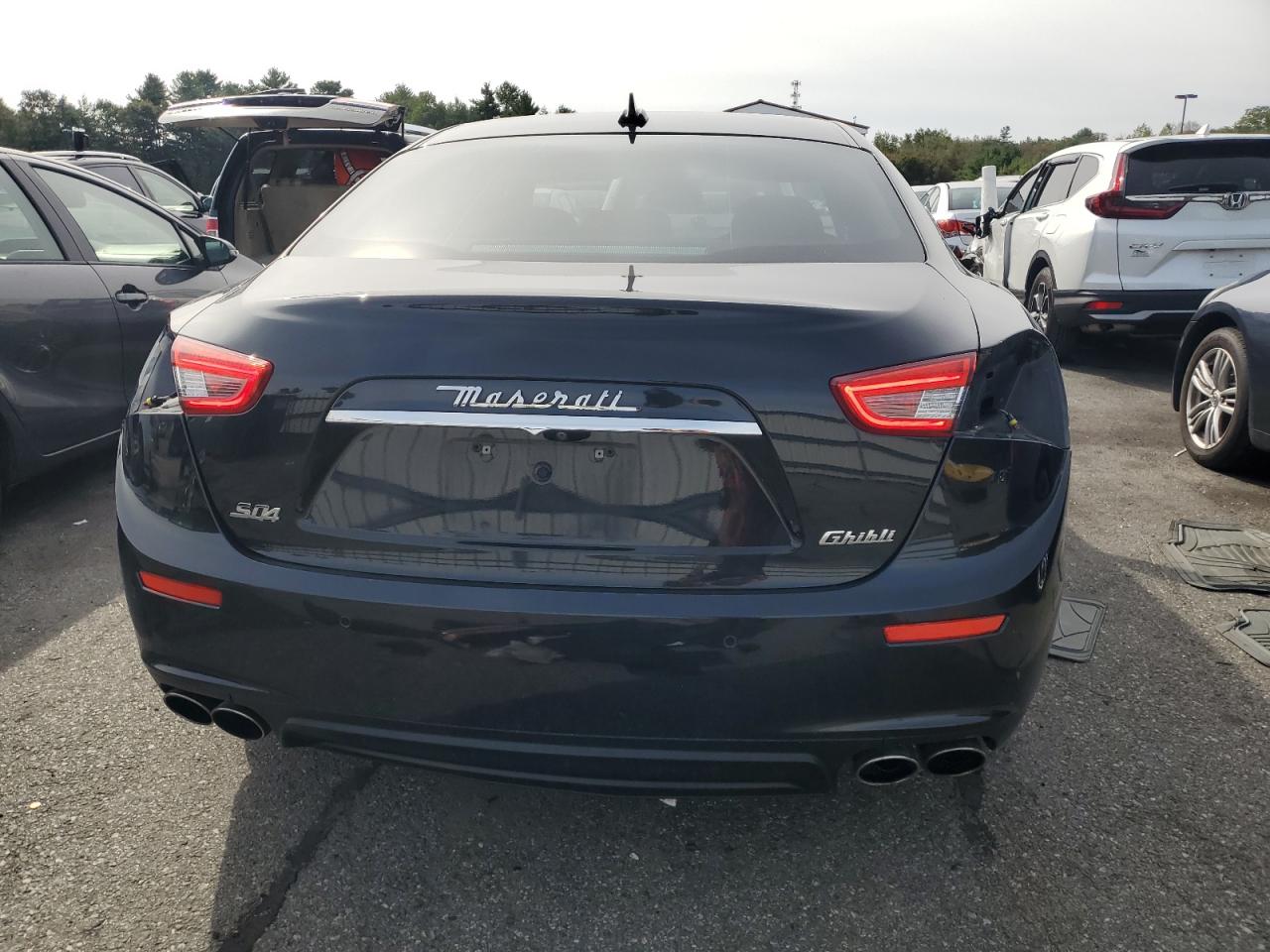 2017 Maserati Ghibli S VIN: ZAM57RTL5H1197177 Lot: 71799725