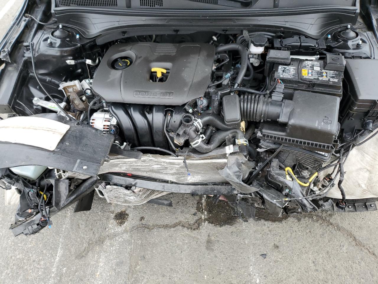 2023 Kia Forte Lx VIN: 3KPF24AD1PE525423 Lot: 84275045