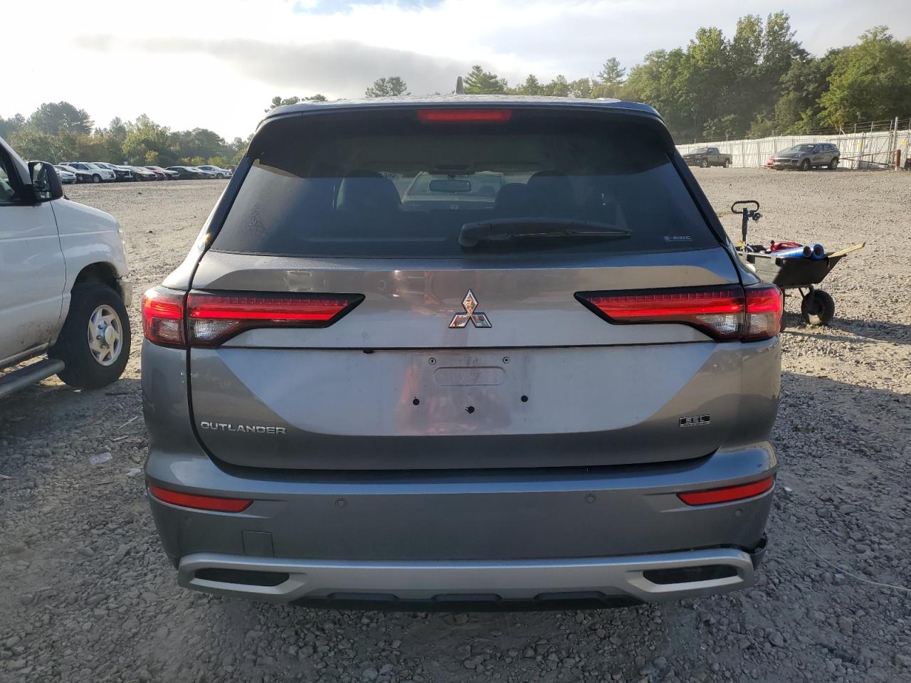 2022 Mitsubishi Outlander Sel VIN: JA4J4VA80NZ079838 Lot: 80615025