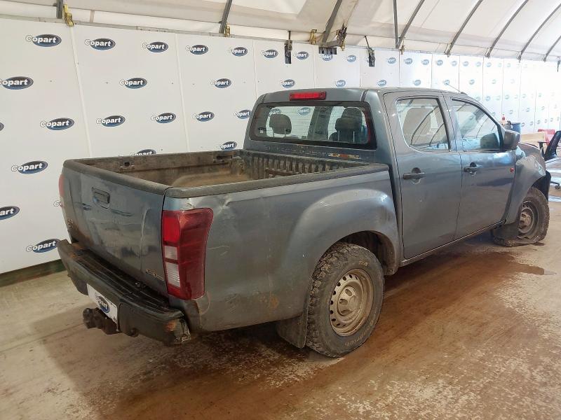 2015 ISUZU D-MAX D/C TWIN TURBO TD 