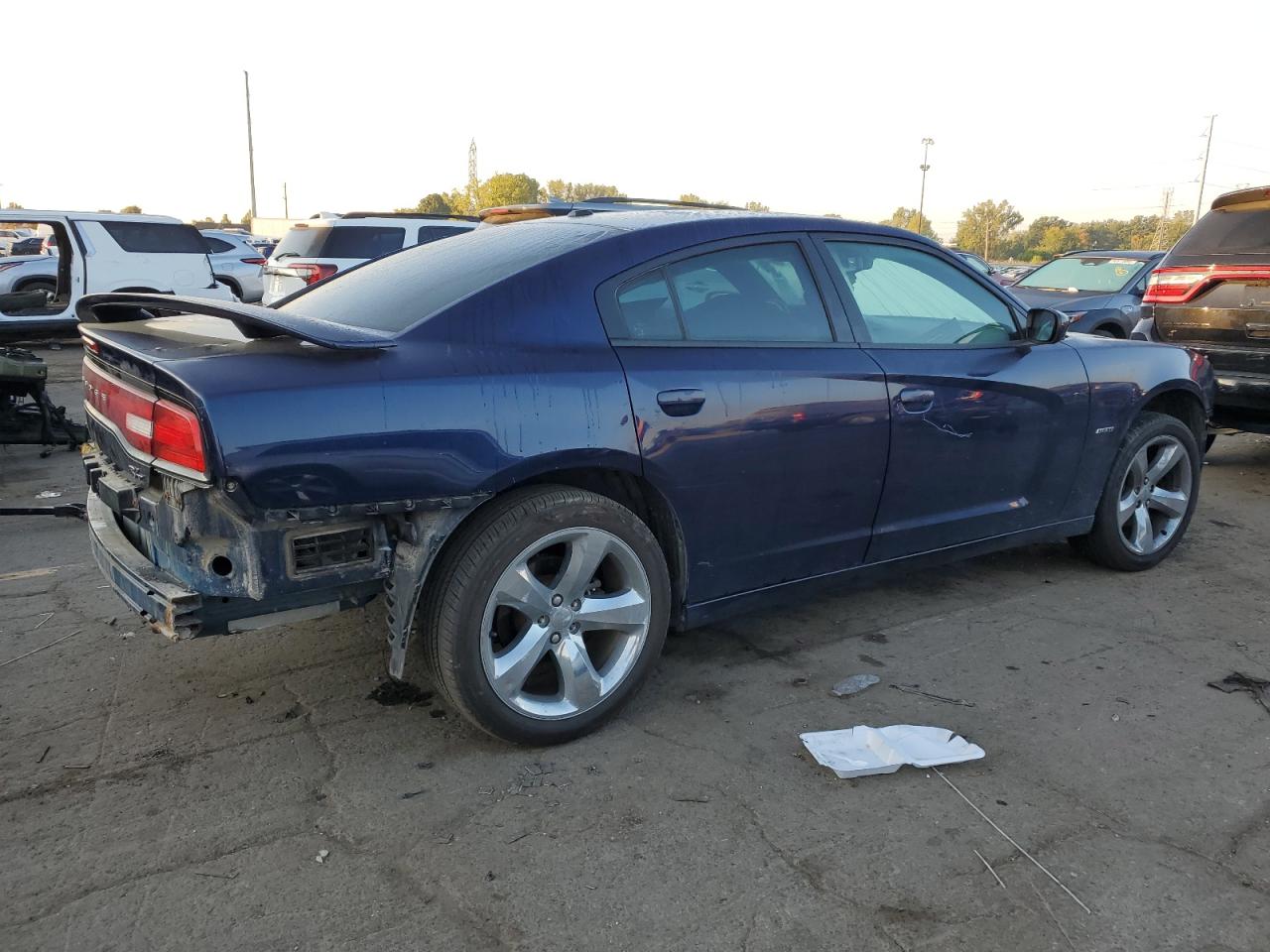 2014 Dodge Charger R/T VIN: 2C3CDXCT9EH301213 Lot: 80666085