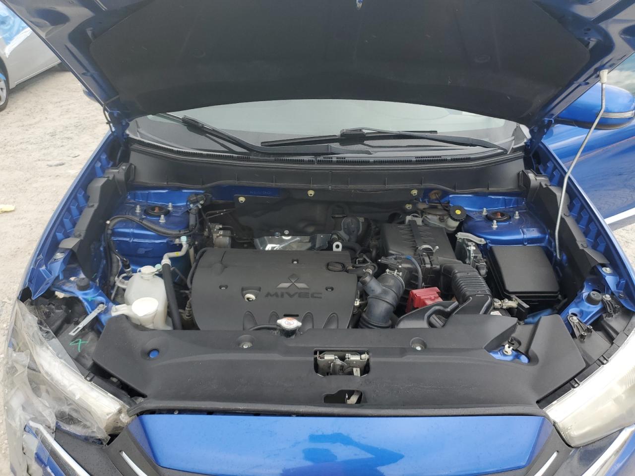 2018 Mitsubishi Outlander Sport Es VIN: JA4AP3AU1JU023424 Lot: 71970285