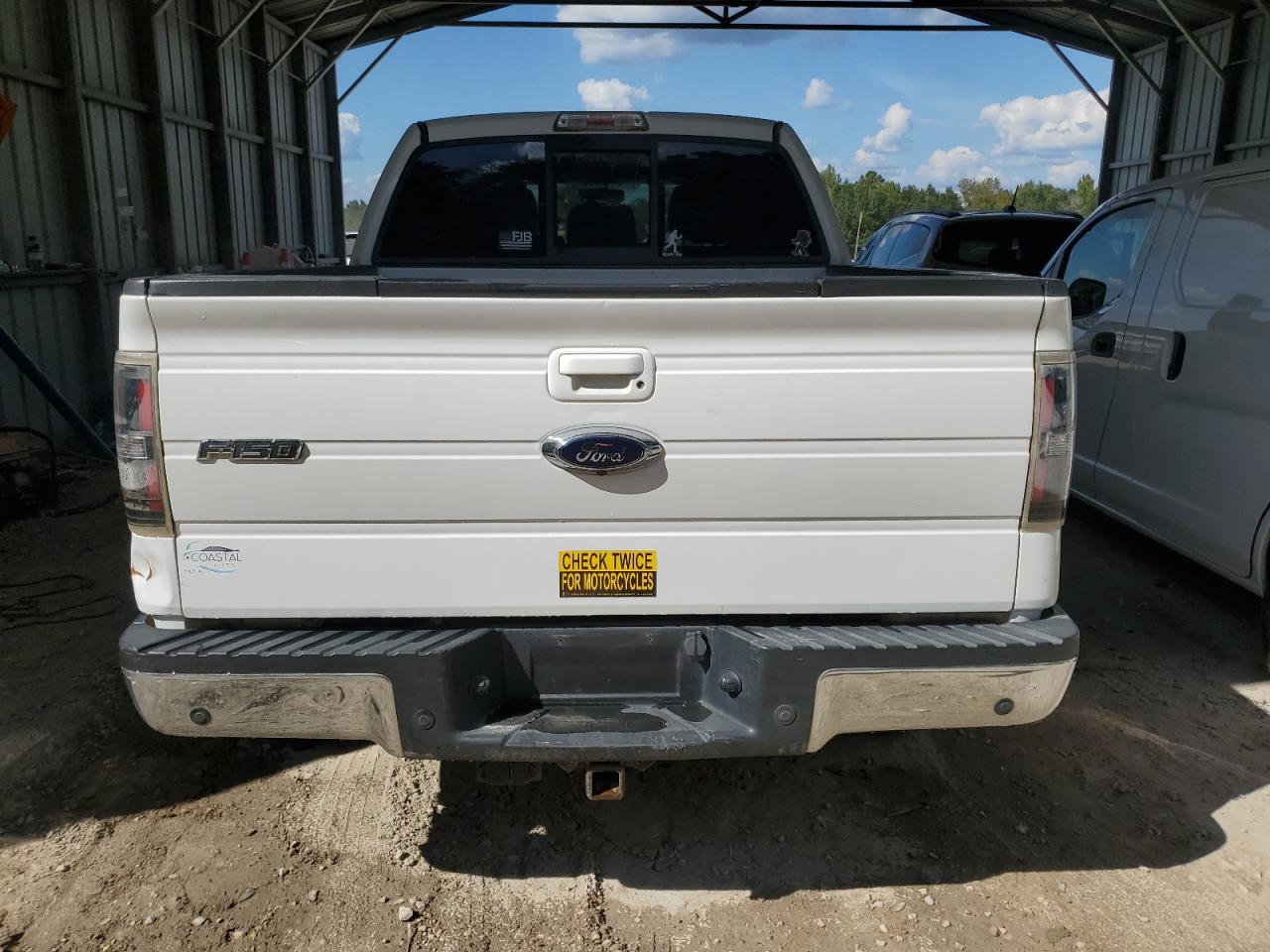 2011 Ford F150 Supercrew VIN: 1FTFW1E69BFC69254 Lot: 69798735