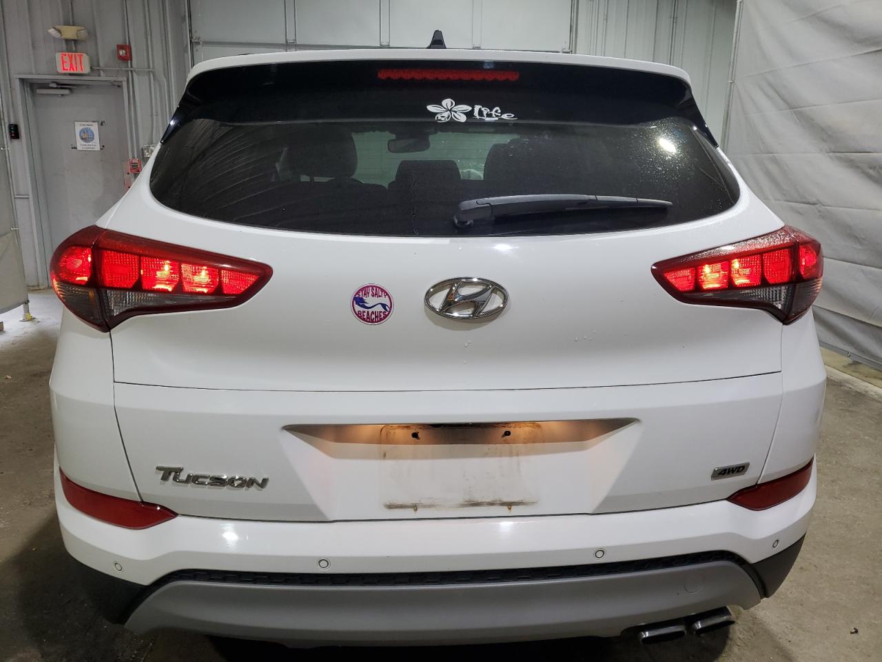2018 Hyundai Tucson Value VIN: KM8J3CA29JU757269 Lot: 81740525