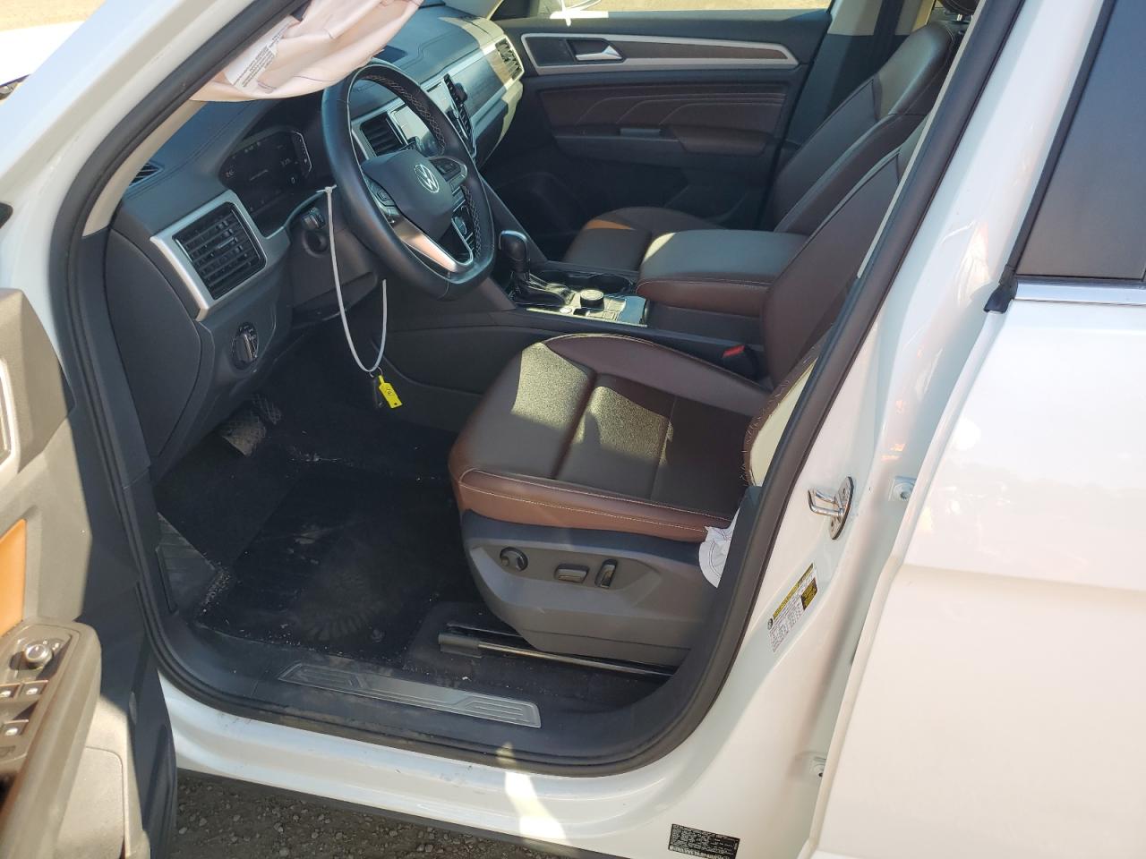 2022 Volkswagen Atlas Se VIN: 1V2HR2CA3NC560978 Lot: 80637785