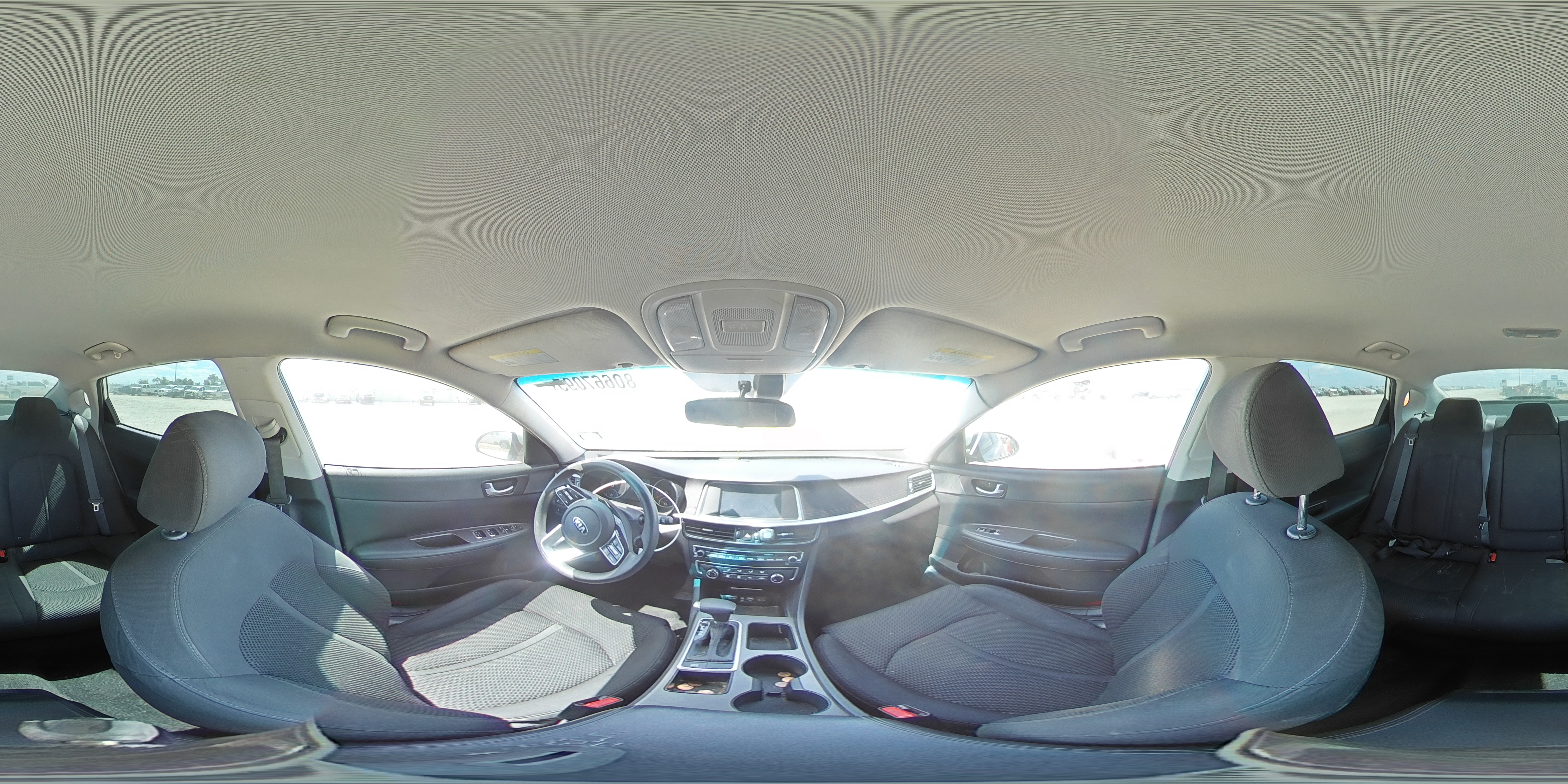 2019 Kia Optima Lx VIN: 5XXGT4L35KG346355 Lot: 80667095