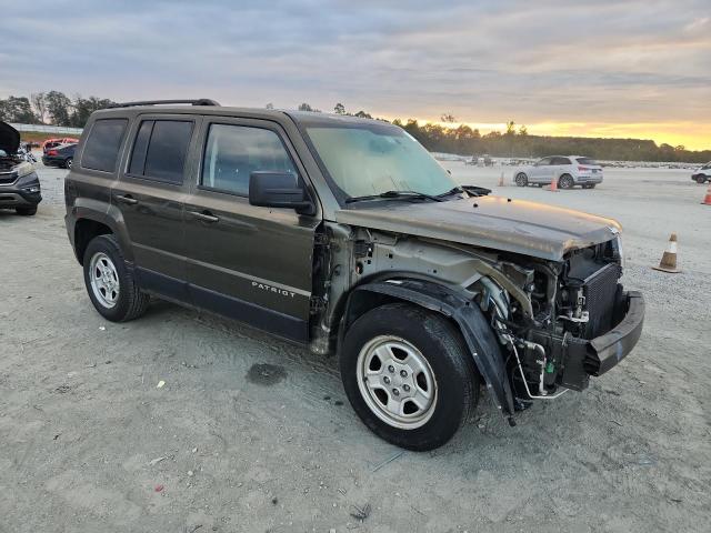  JEEP PATRIOT 2015 Zielony