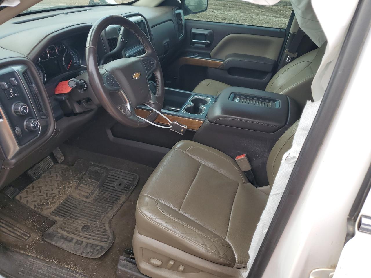 2017 Chevrolet Silverado K1500 Ltz VIN: 3GCUKSEC9HG378819 Lot: 80910335