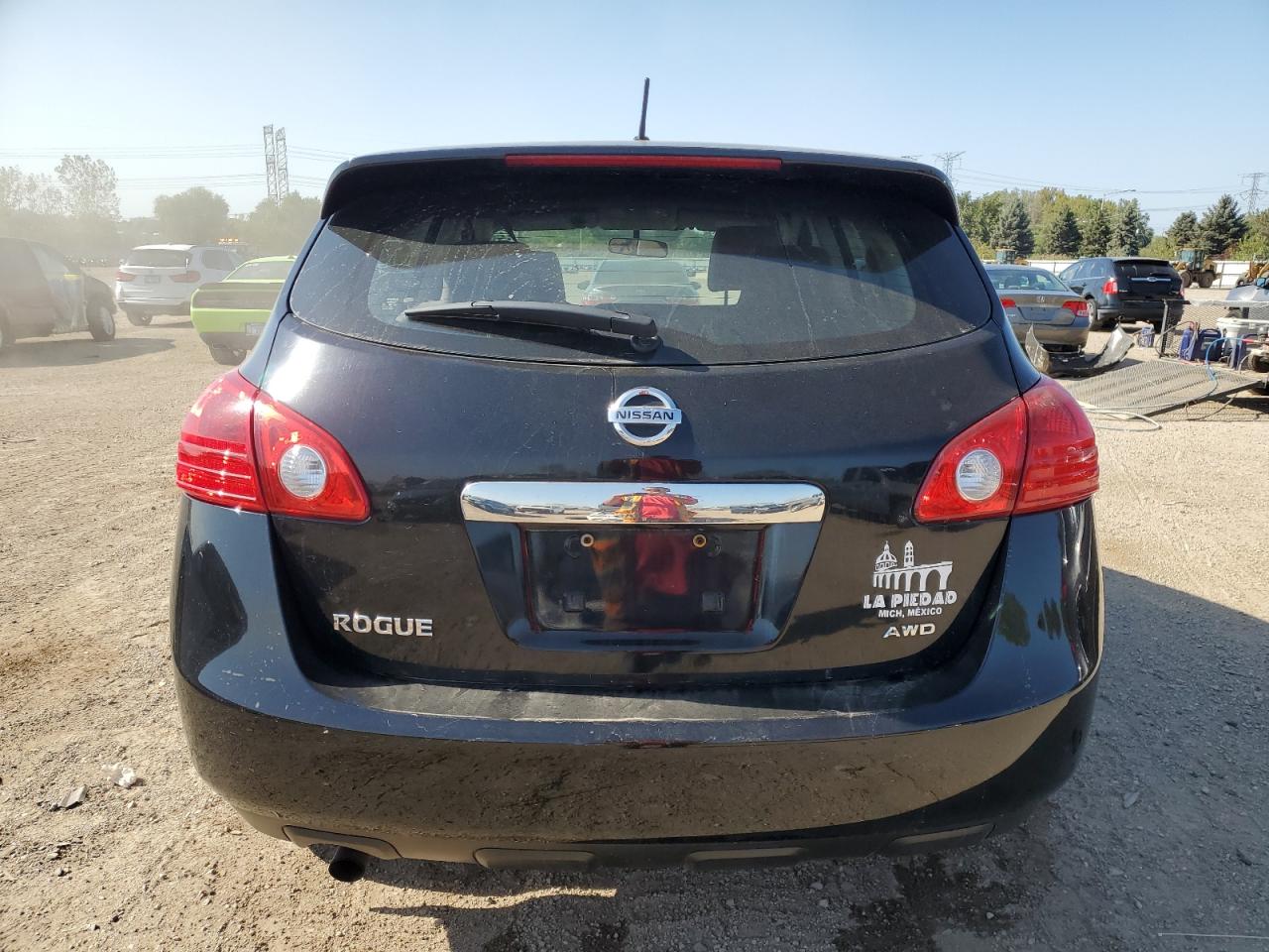 2012 Nissan Rogue S VIN: JN8AS5MVXCW380858 Lot: 83953185