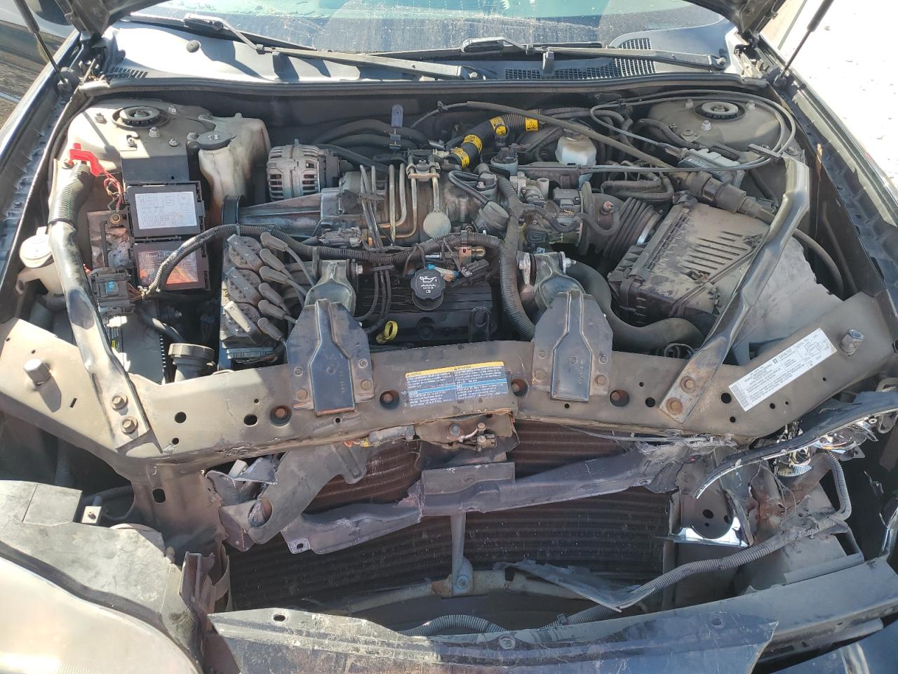 2004 Chevrolet Monte Carlo Ss Supercharged VIN: 2G1WZ151149335649 Lot: 81845655