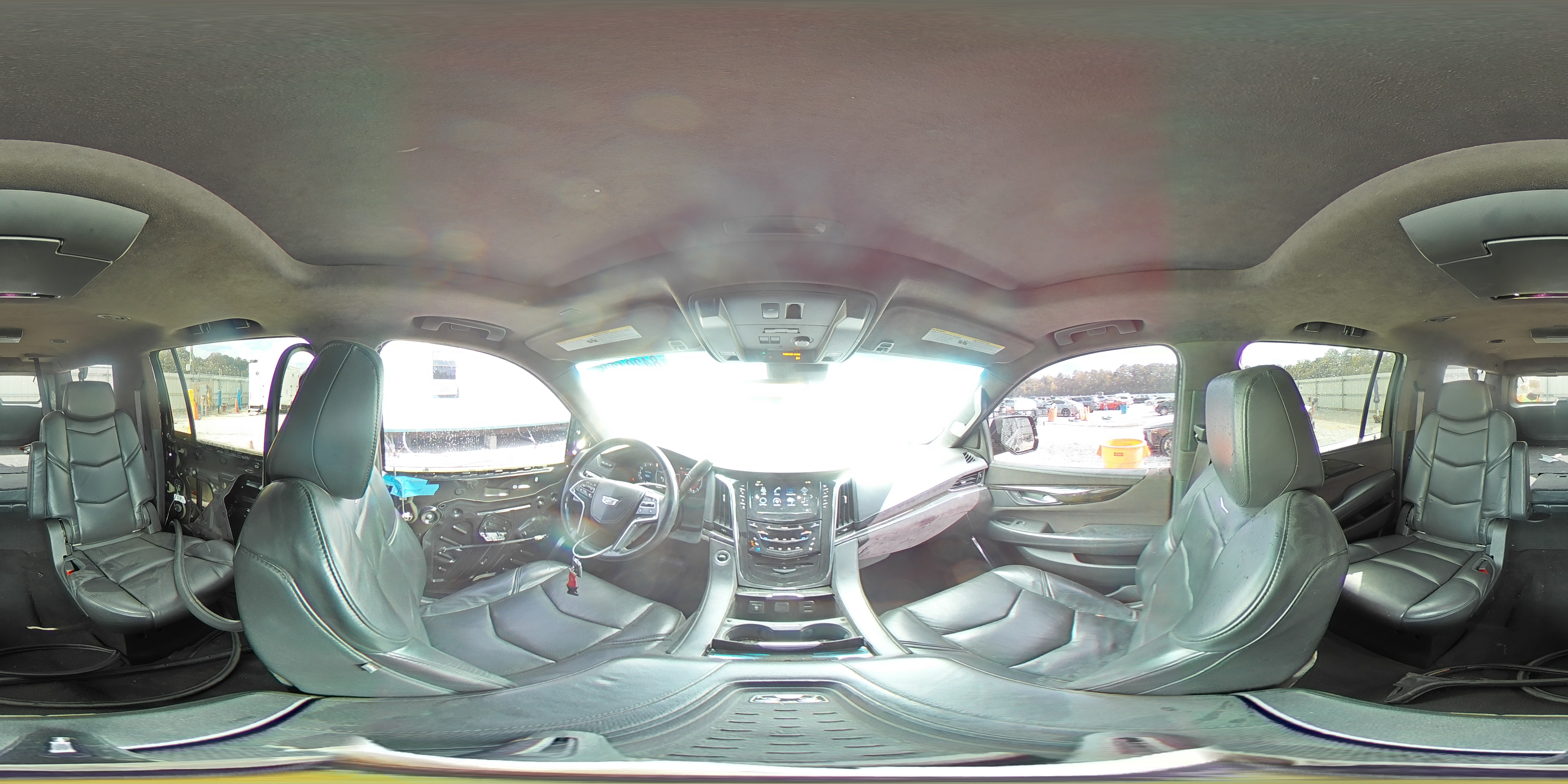 2017 Cadillac Escalade Esv Platinum VIN: 1GYS3KKJ4HR180442 Lot: 84204325