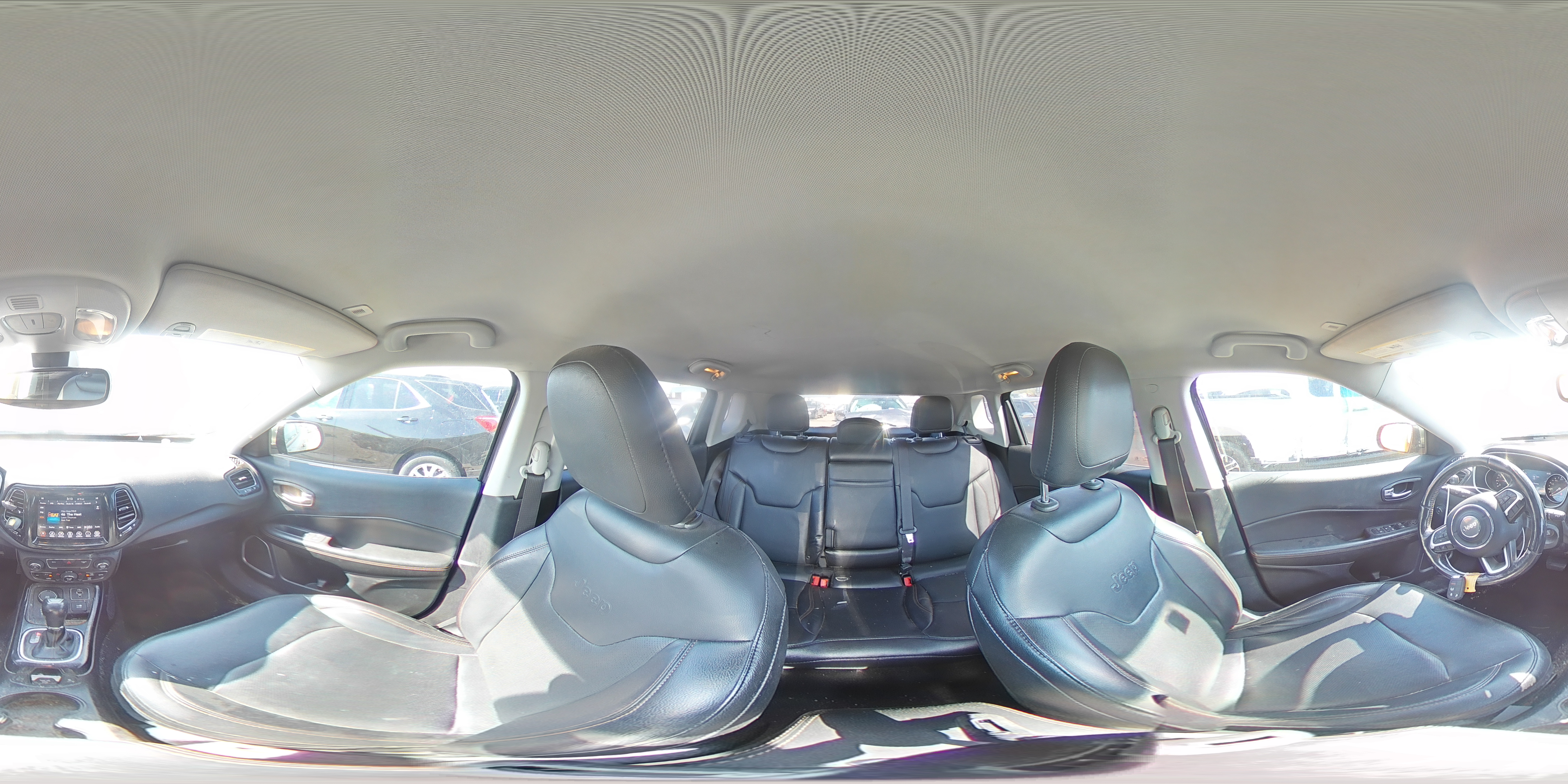 2019 Jeep Compass Limited VIN: 3C4NJDCB4KT791985 Lot: 80882565