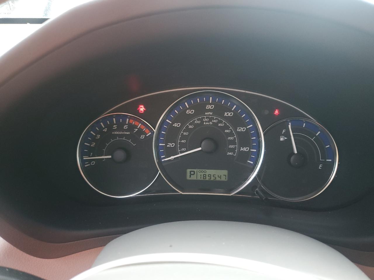 2010 Subaru Forester 2.5X VIN: JF2SH6AC6AH739701 Lot: 80677525