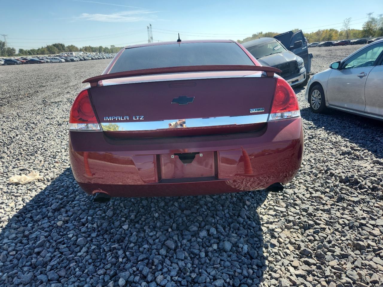 2011 Chevrolet Impala Ltz VIN: 2G1WC5EM7B1218415 Lot: 81070185