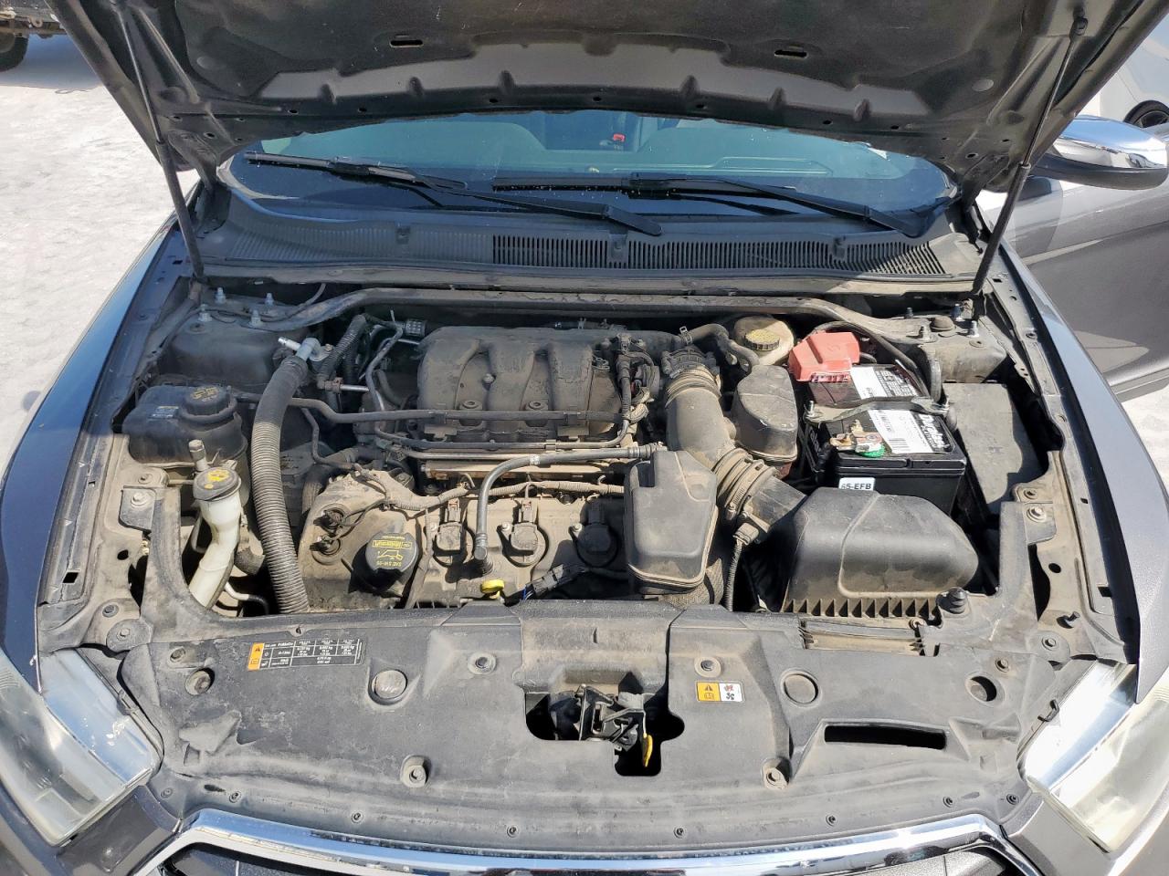 2013 Ford Taurus Limited VIN: 1FAHP2F85DG155976 Lot: 84547315