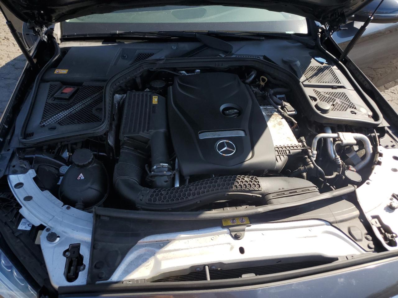 2016 Mercedes-Benz C 300 VIN: WDDWF4JB8GR138705 Lot: 81032615