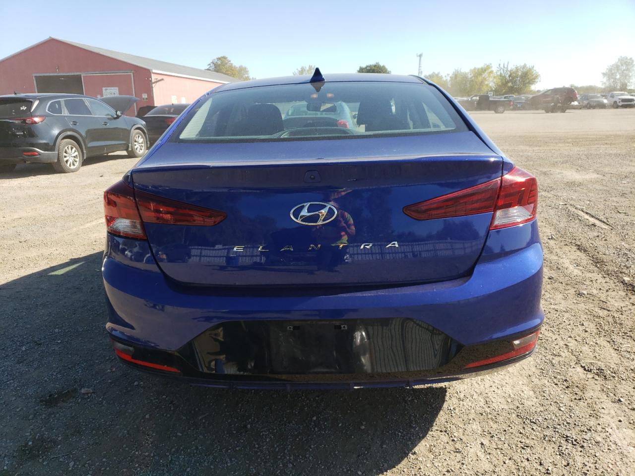 2019 Hyundai Elantra Sel VIN: KMHD84LF9KU872976 Lot: 83951615