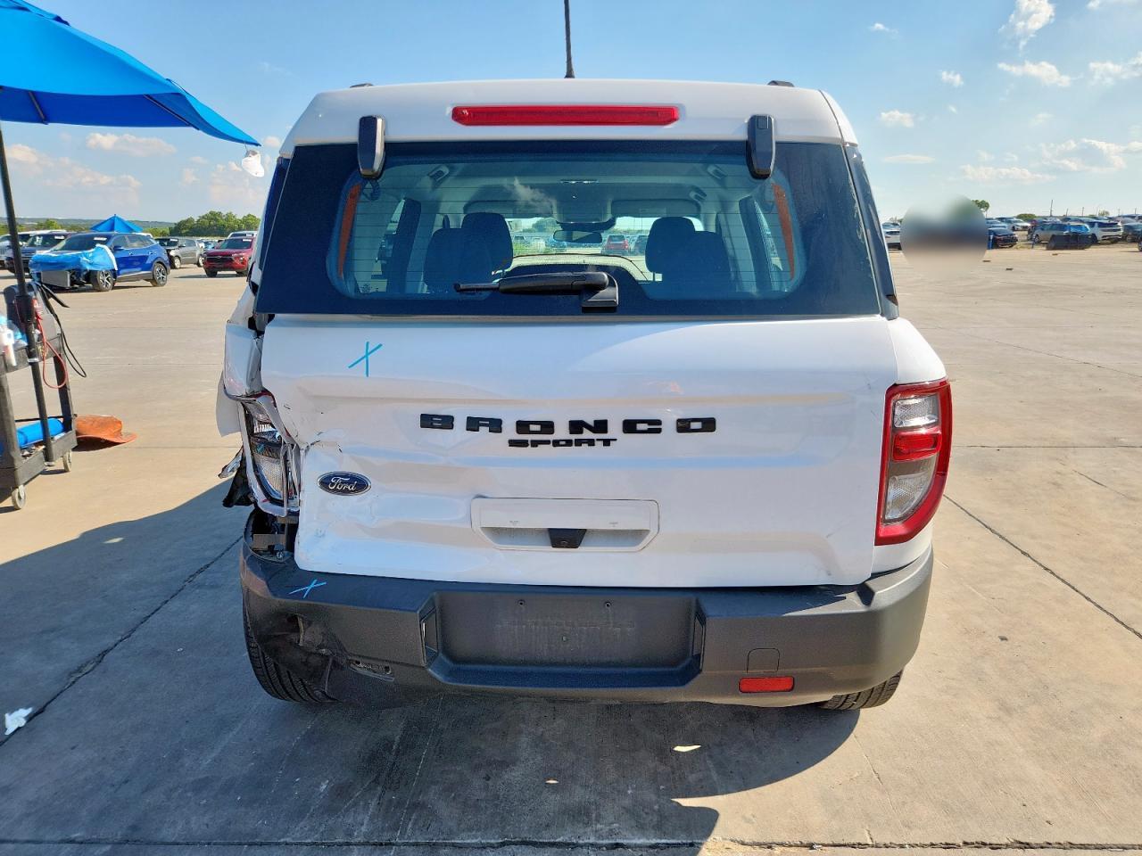 2023 Ford Bronco Sport VIN: 3FMCR9A65PRD56038 Lot: 71440005