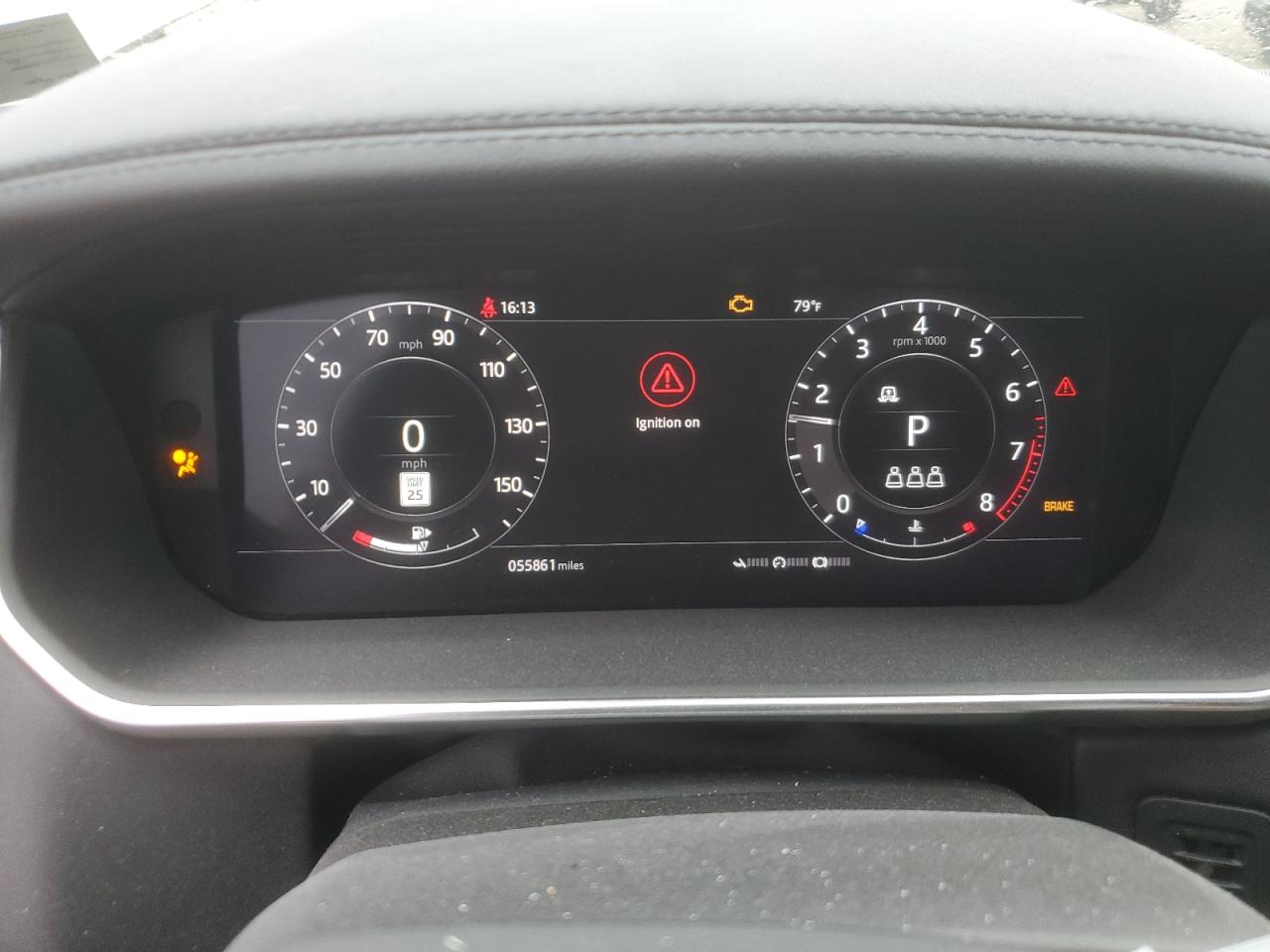 2020 Land Rover Range Rover Hse VIN: SALGS2RU7LA403748 Lot: 84409985