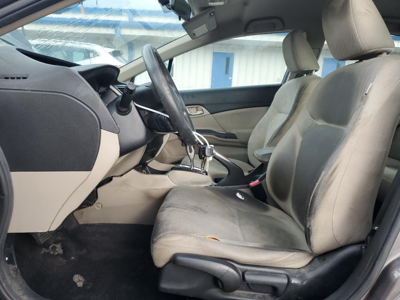 2013 Honda Civic Lx VIN: 19XFB2F57DE221563 Lot: 83913365