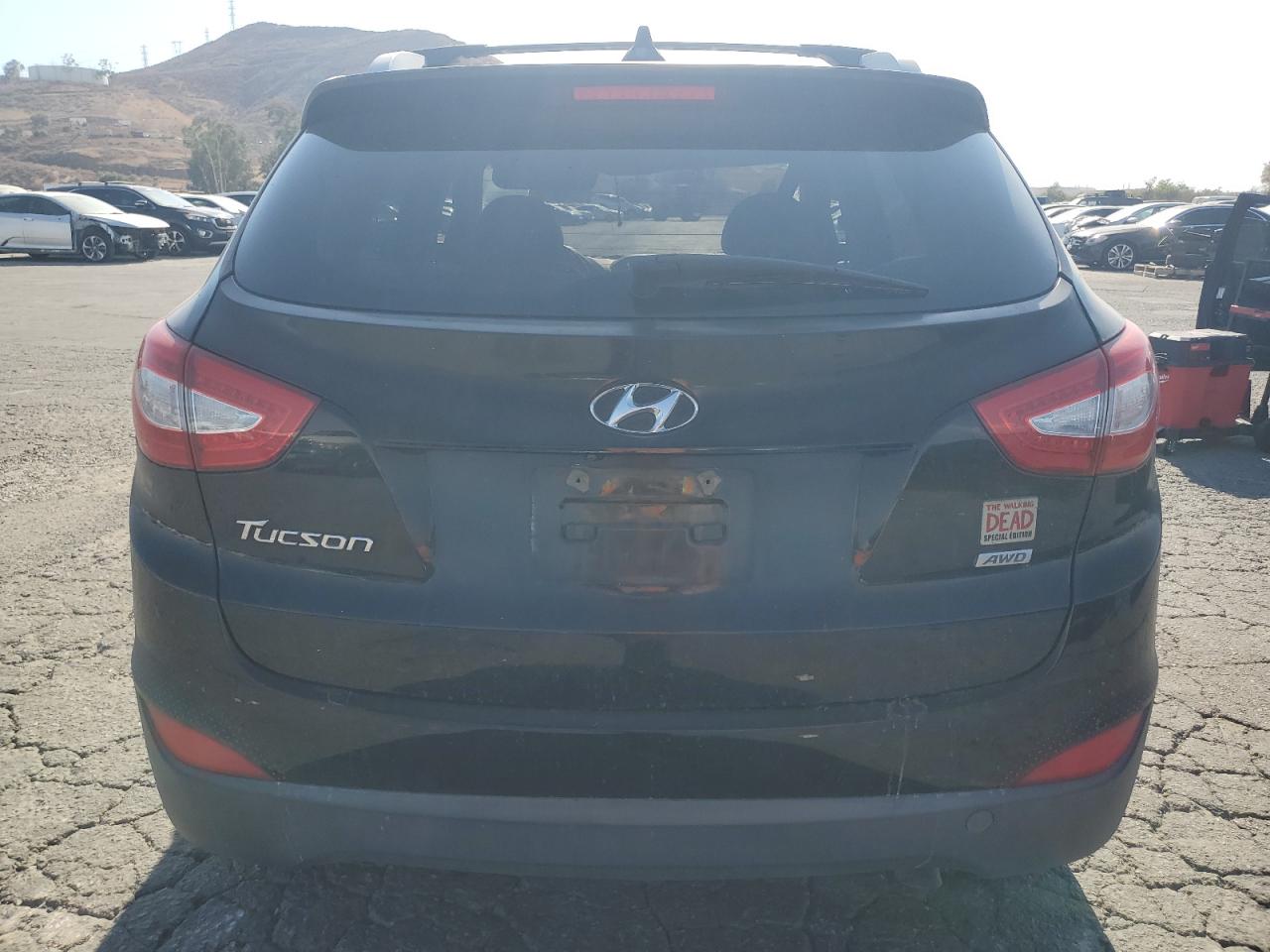 2014 Hyundai Tucson Gls VIN: KM8JUCAG7EU936733 Lot: 71506025
