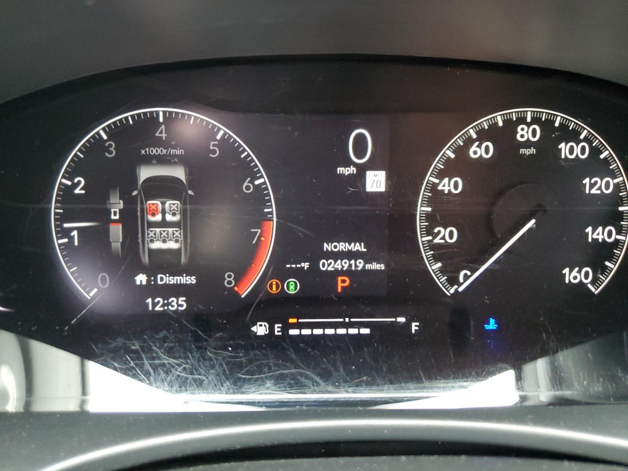 2024 Honda Civic Sport VIN: 19XFL2H86RE009734 Lot: 81659825