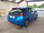 2021 NISSAN LEAF ACENTA  for sale at Copart BELFAST
