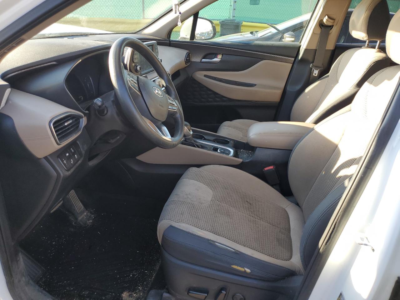 2019 Hyundai Santa Fe Sel VIN: 5NMS3CAD5KH083740 Lot: 81084605