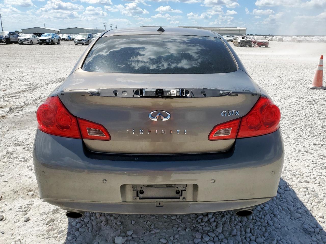 2010 Infiniti G37 VIN: JN1CV6AR9AM458230 Lot: 81192275