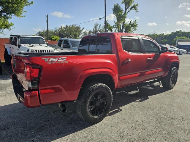  TOYOTA TACOMA 2022 Красный
