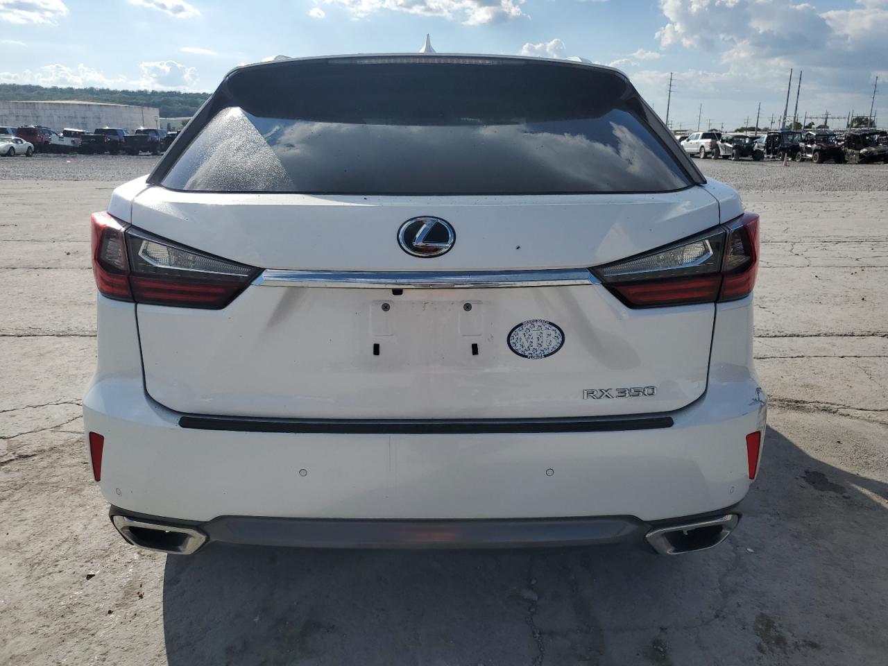 2017 Lexus Rx 350 Base VIN: 2T2BZMCAXHC106494 Lot: 84029825
