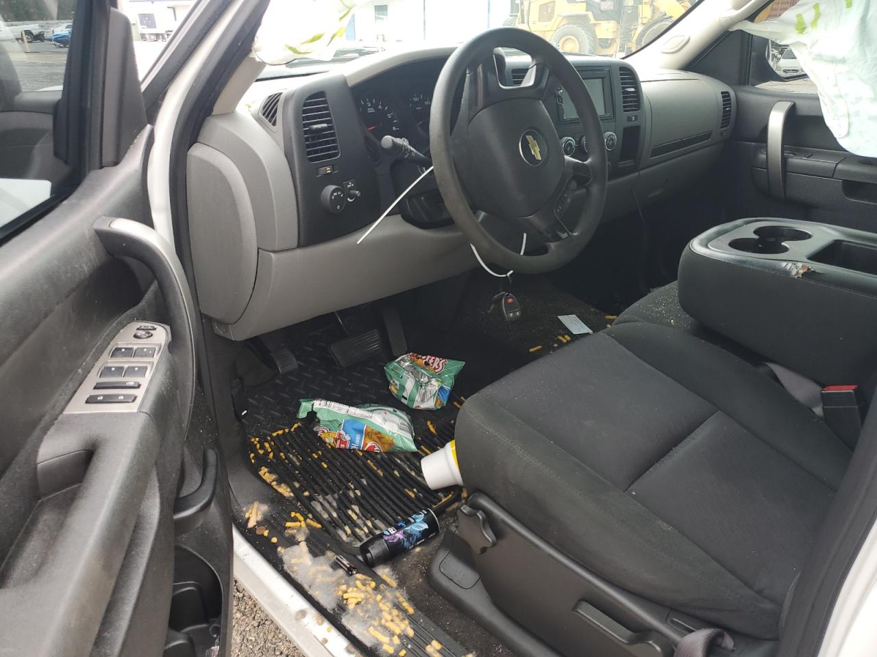 2012 Chevrolet Silverado C1500 Ls VIN: 3GCPCREA1CG210649 Lot: 81930695