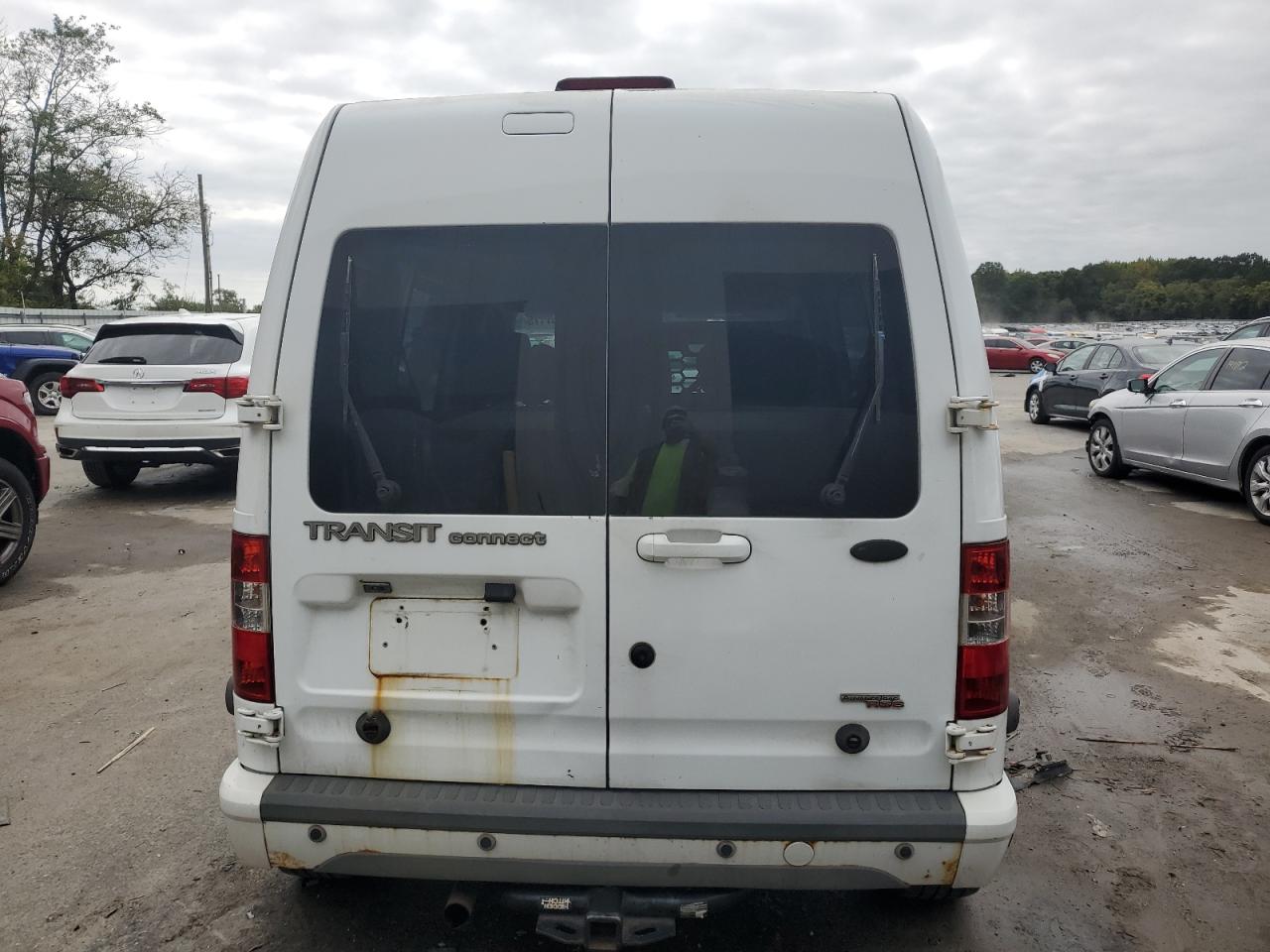 2011 Ford Transit Connect Xlt VIN: NM0KS9BN6BT052232 Lot: 81567175