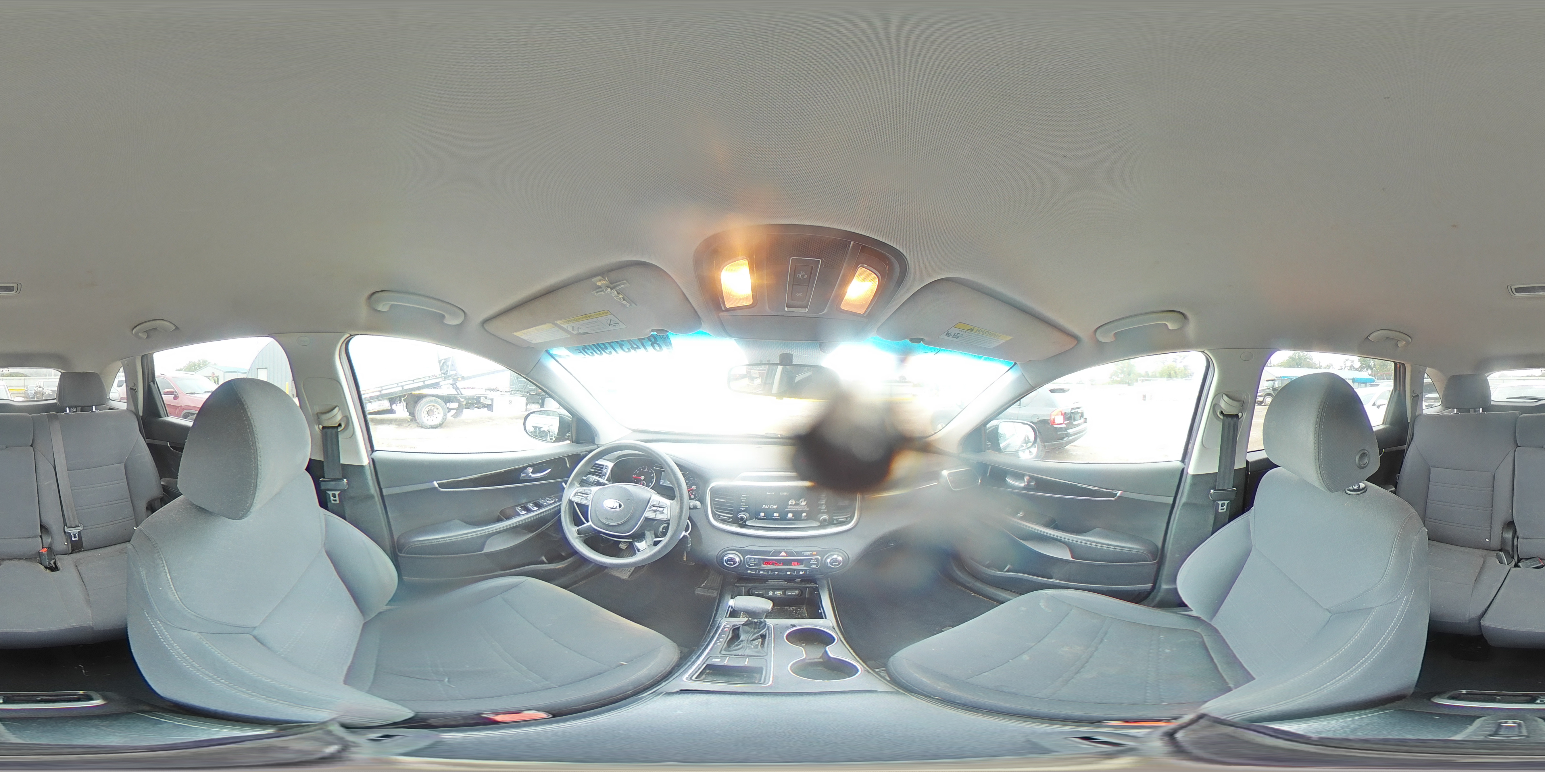 2019 Kia Sorento Lx VIN: 5XYPG4A52KG512061 Lot: 81431905