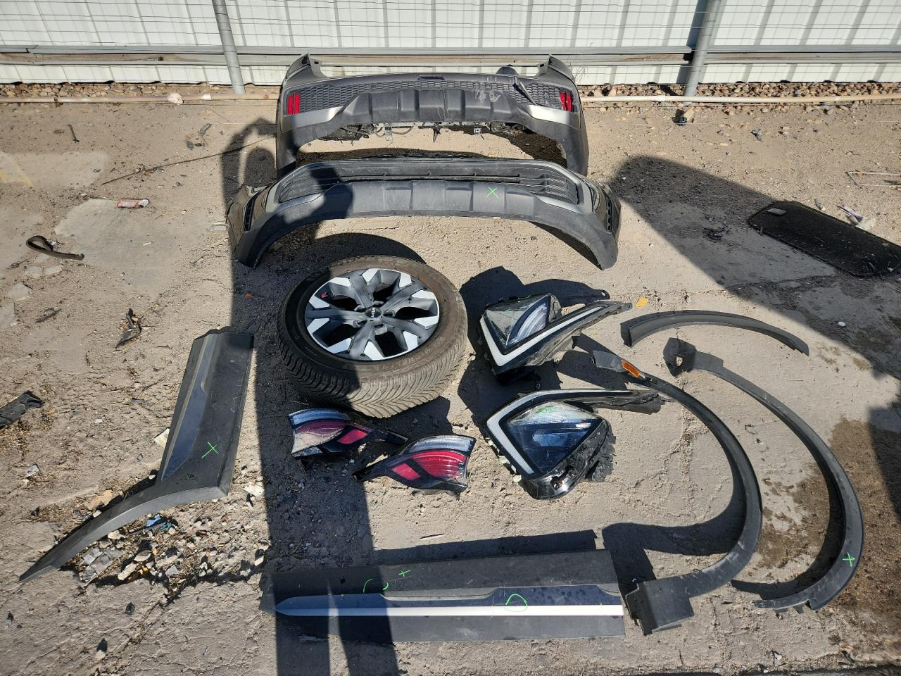 2023 Kia Sportage X Line VIN: 5XYK6CAF7PG007656 Lot: 81036975